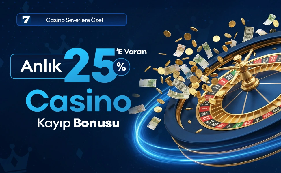 anlık casino iadesi