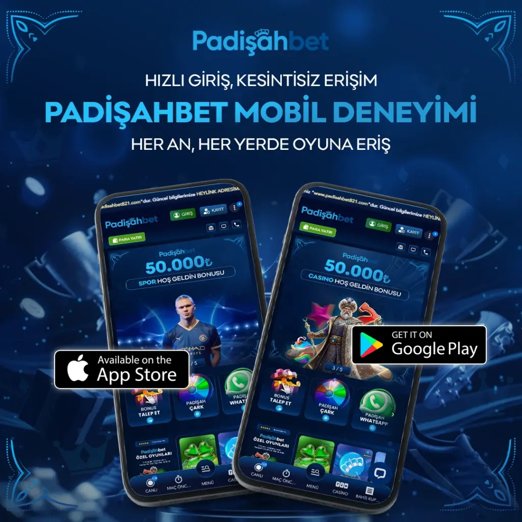 mobil giriş padişahbet